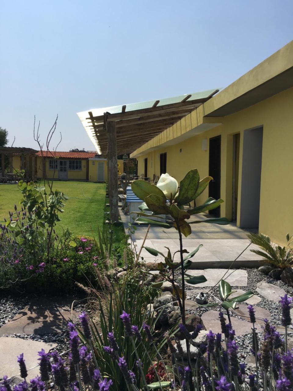 Hotel Quinta San Antonio Nopalucan de la Granja Luaran gambar