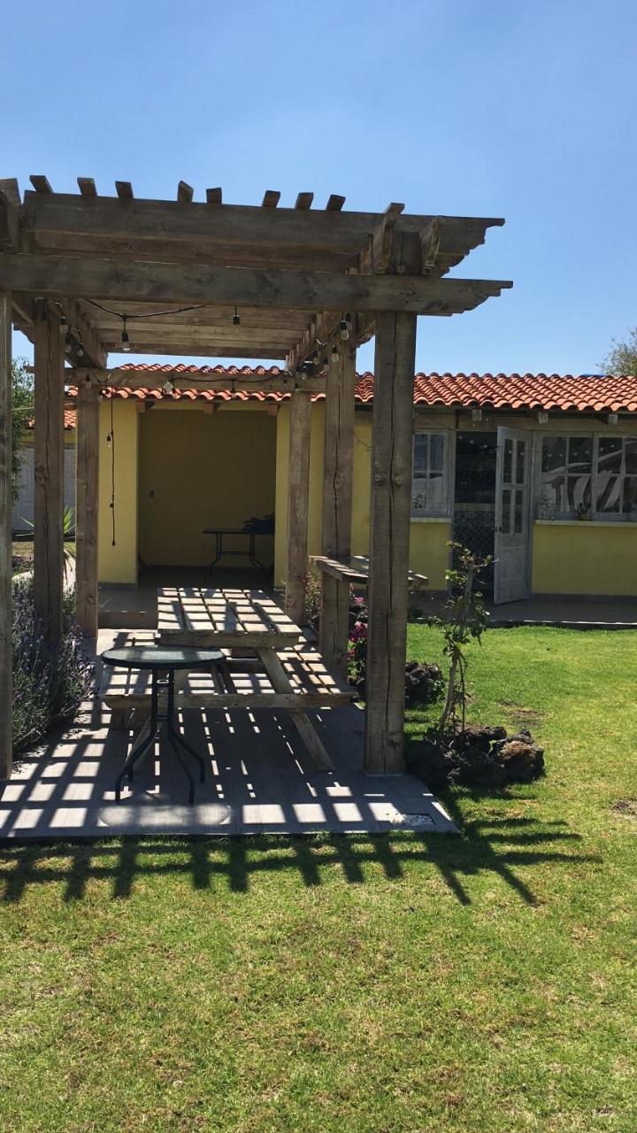 Hotel Quinta San Antonio Nopalucan de la Granja Luaran gambar