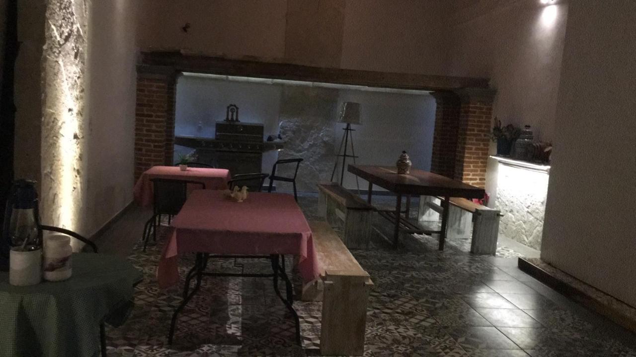 Hotel Quinta San Antonio Nopalucan de la Granja Luaran gambar
