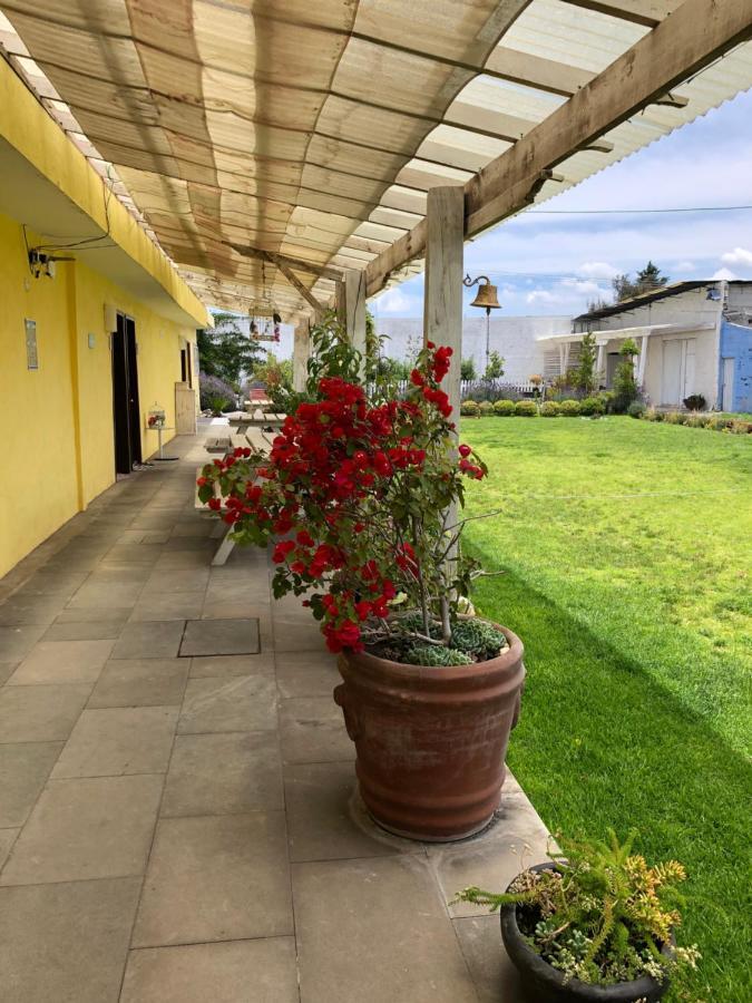 Hotel Quinta San Antonio Nopalucan de la Granja Luaran gambar