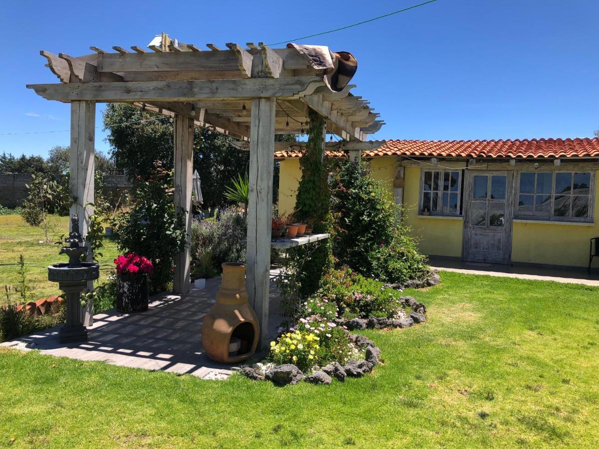 Hotel Quinta San Antonio Nopalucan de la Granja Luaran gambar